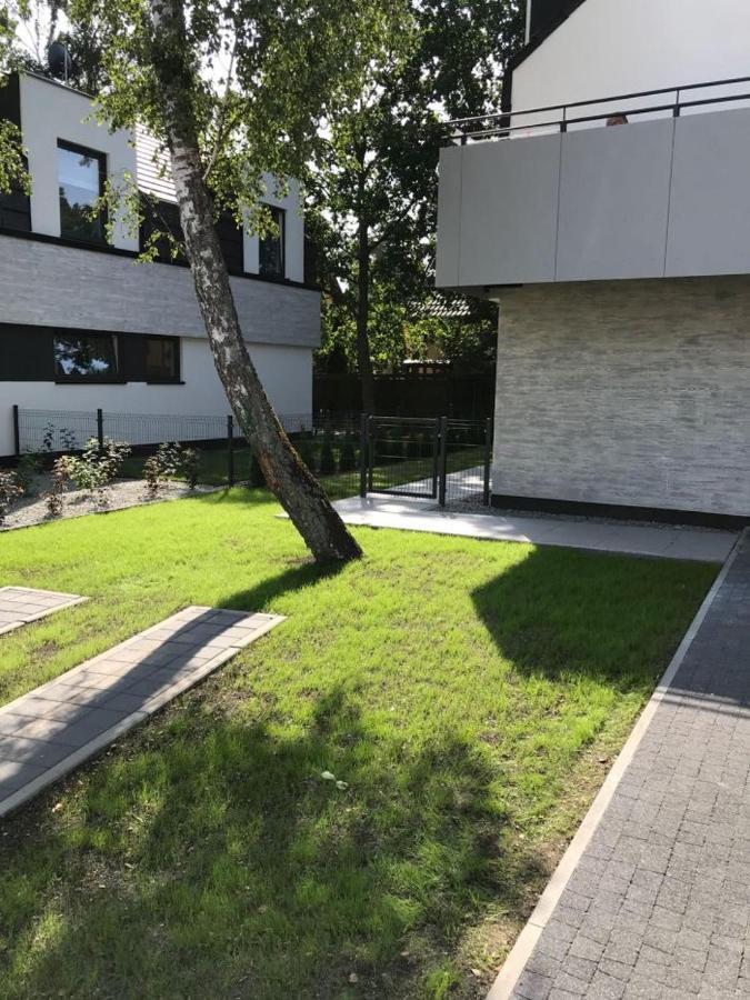 Morska Bryza Apartamento Łukęcin Exterior foto